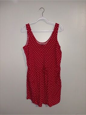 GAP | Red Printed Dress